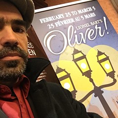Bien hâte de voir cette production. 100 days before show time. Oliver! The musical presented by @capitolmoncton in #moncton. #graphicdesign #workselfie #illustration