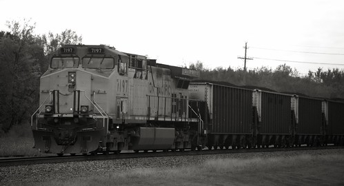 wagoner oklahoma unionpacific up locomotive train dpu tailendunit pusher coaltrain