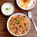 Rajma Biryani recipe
