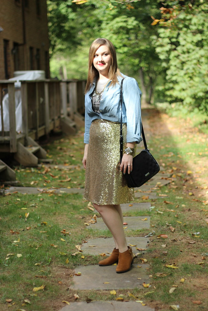 Sequins and Chambray (2)