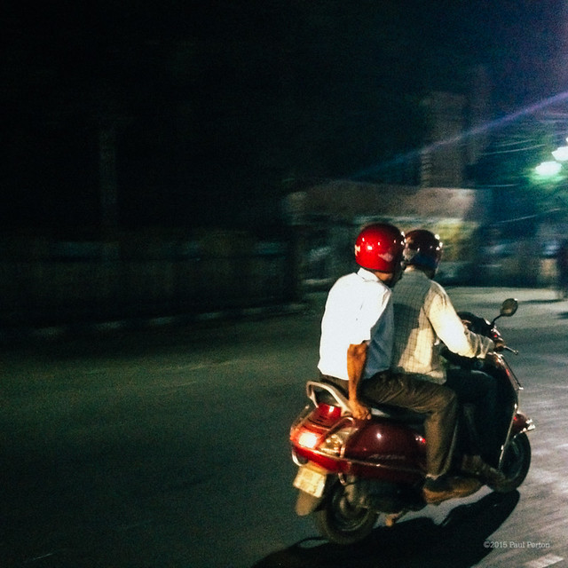 Heading home, Kolkata