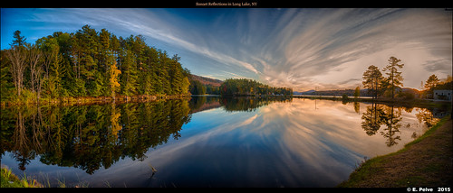 new york autumn sunset panorama lake fall october long state sony voigtlander super adirondacks f45 newyorkstate 15mm hdr longlake heliar 2015 voigtlandersuperheliar15mmf45 fall2015 sonya7rii a7rii