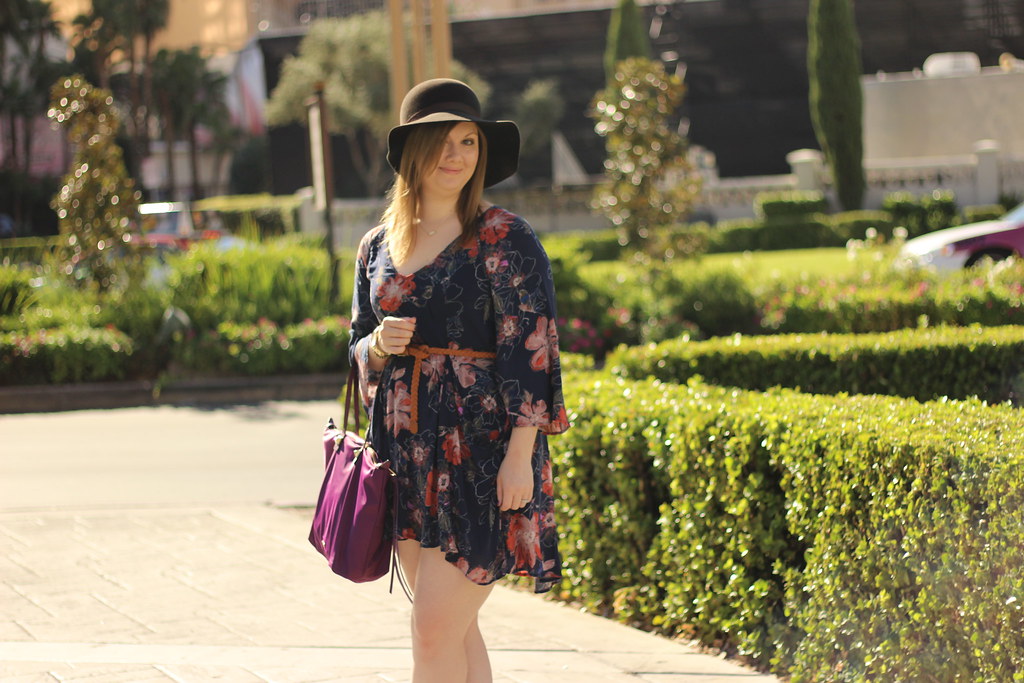 Free People Floating Florals Dress 7