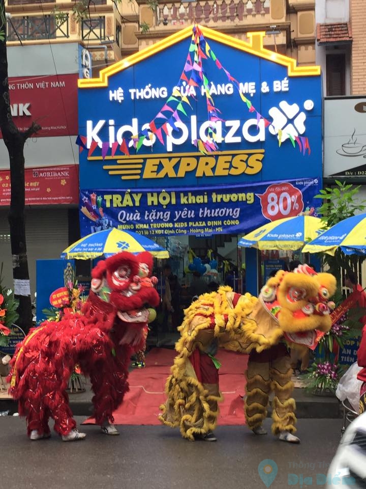 Kids Plaza Định Công