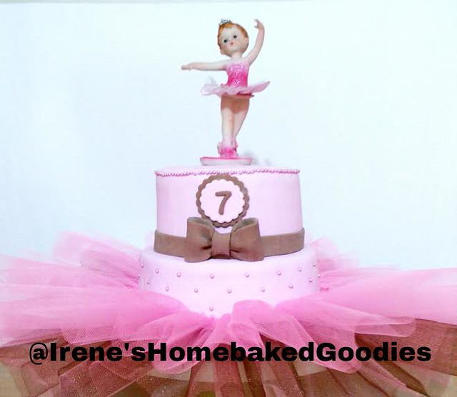 Ballerina Cake by Irene Bautista - Dalupan of Irene's Home-baked Goodies