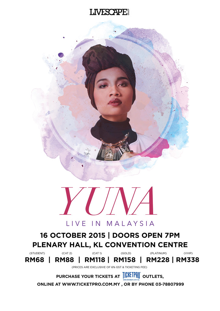 Konsert Yuna Live In Malaysia Di Dewan Plenari Klcc