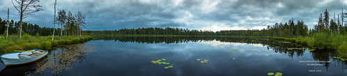 panorama canon europe lac barque suède 2015 scandinavie hundsjön färnebofjärdensnationalpark