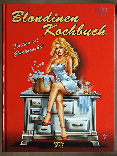 Blondinen Kochbuch