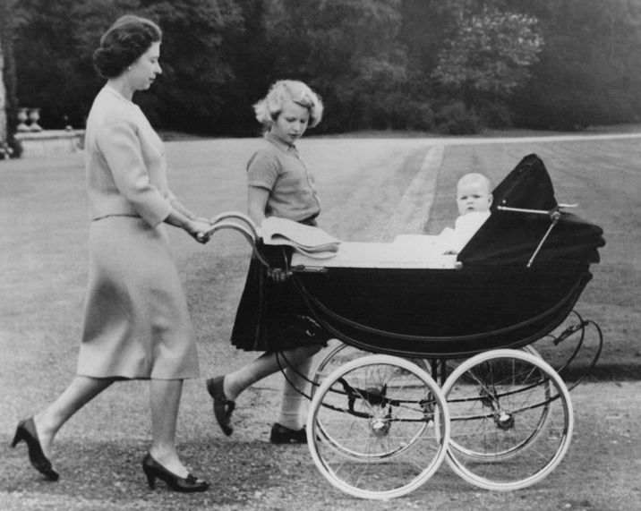Silver Cross ♥ 英國皇室御用的嬰兒推車品牌