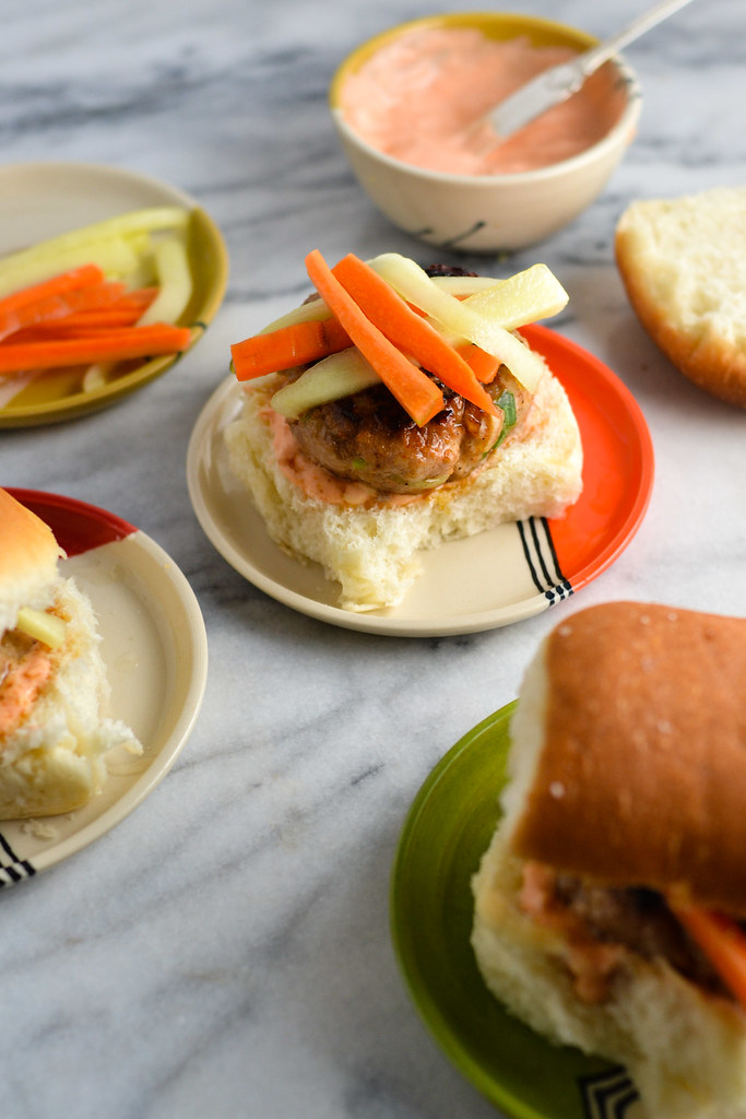 Bahn Mi Burgers | Things I Made Today