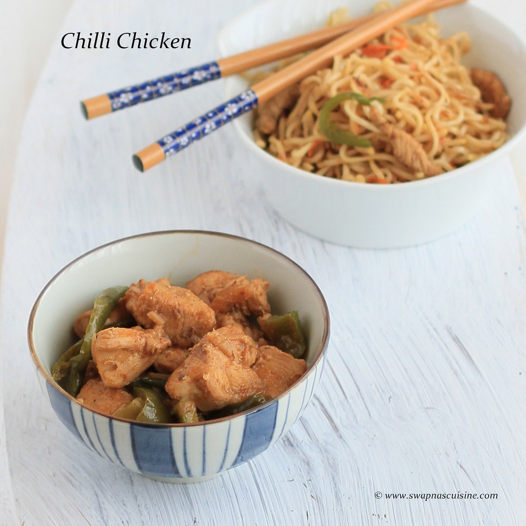 How to make Chilli Chicken