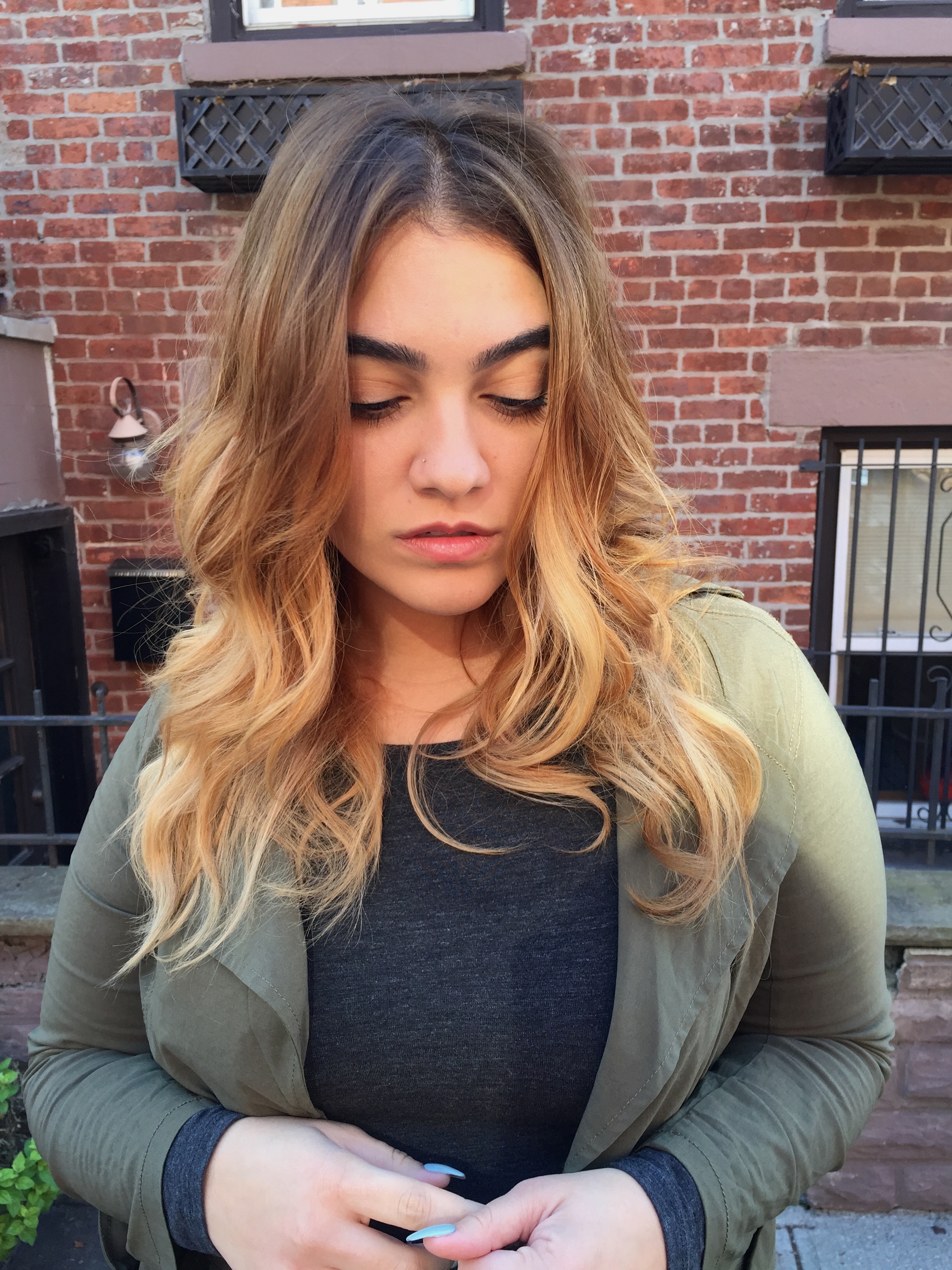 blonde ombre hair