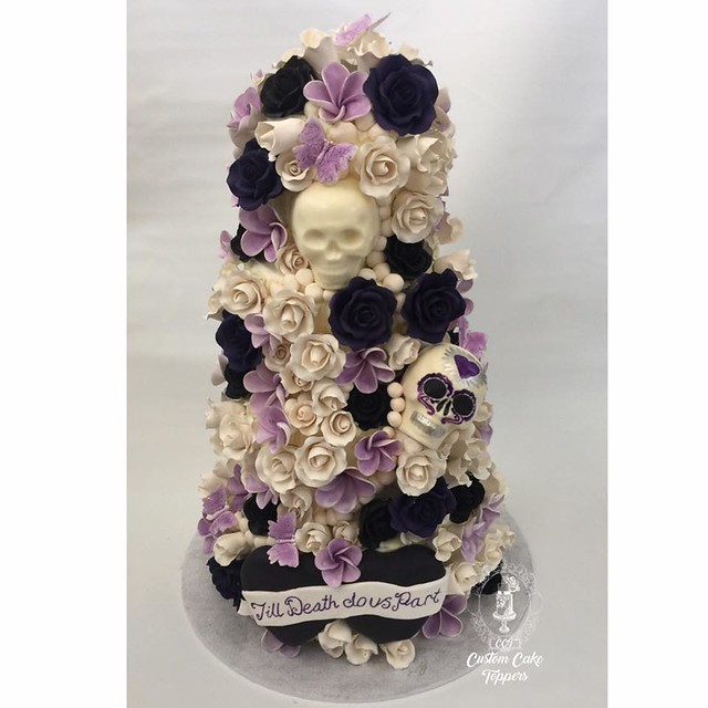 Cake by Zain Aagha of Custom Cake Toppers And Supplies