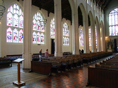 nave south arcade