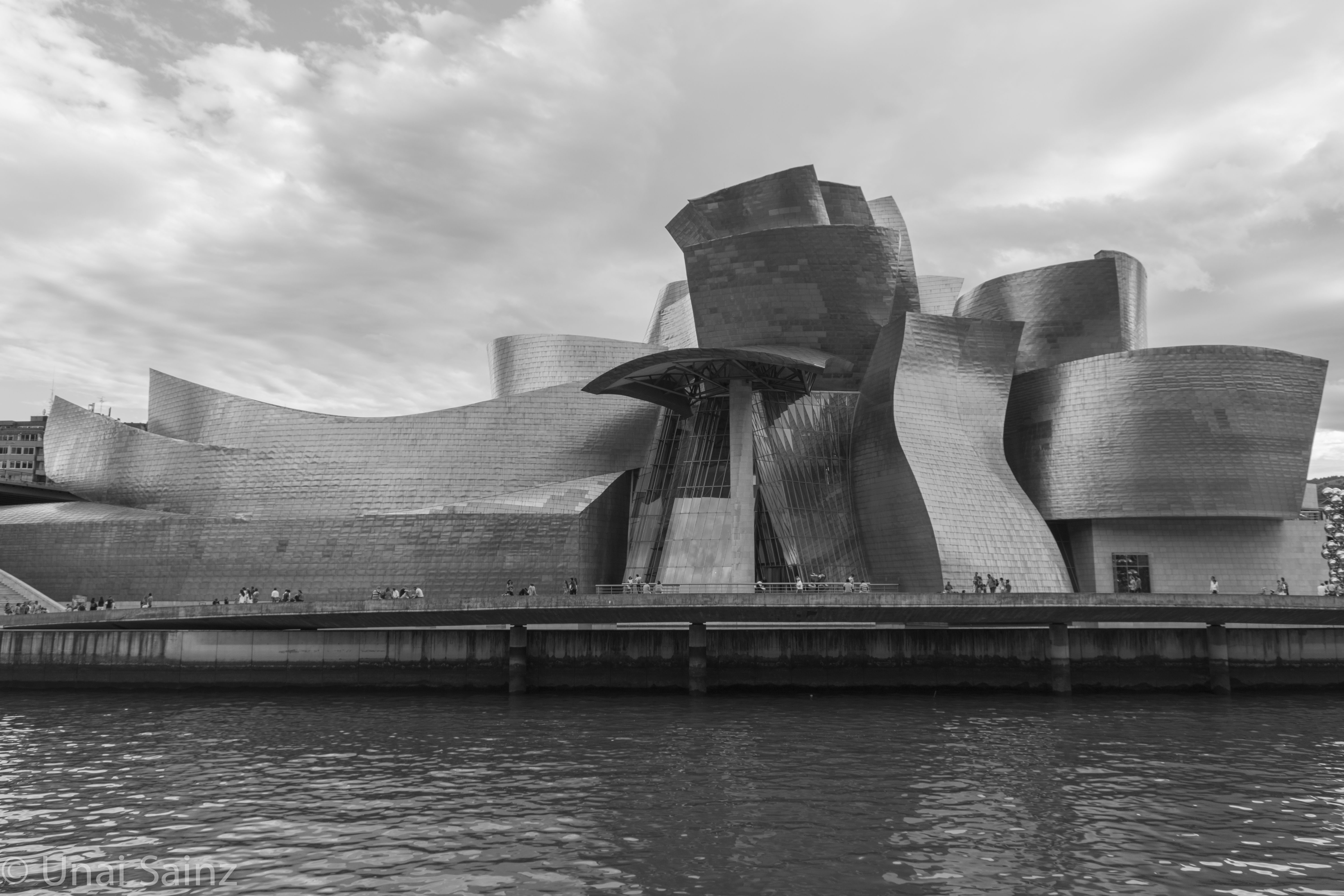 Bilbao, en blanco y negro