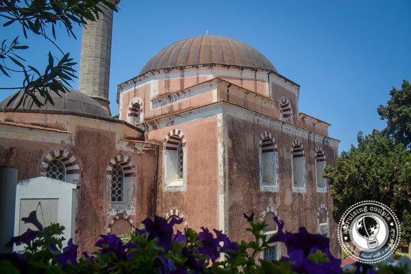 Suleiman Mosque Rhodes Greece