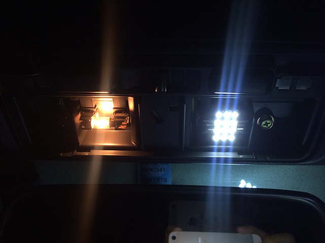 LED 室内灯 T10x31