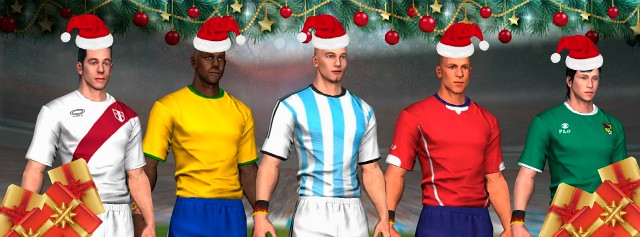 Futbol Latino Online sorprende en esta Navidad