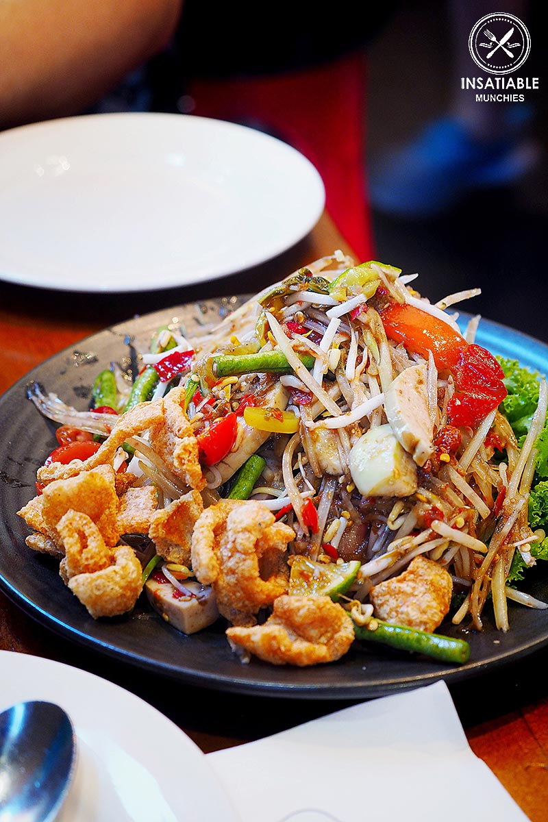 Mixed Papaya Salad $11.90. Home Thai, Sydney: Sydney Food Blog Review