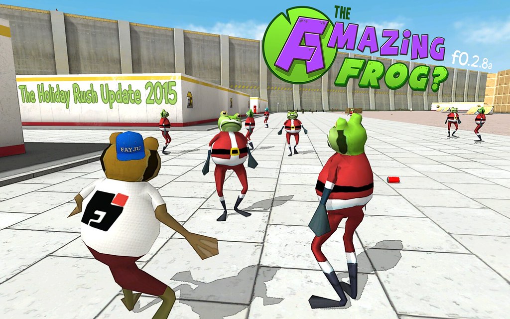 amazing frog free download for pc