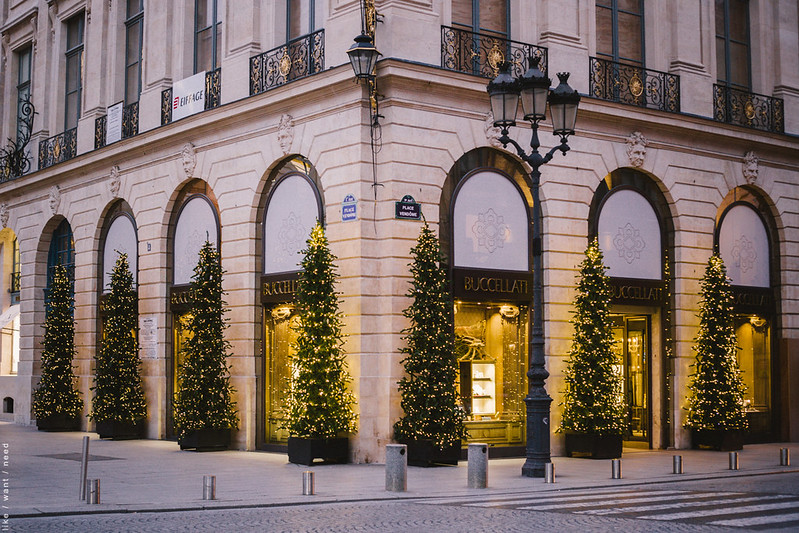 Christmas, Place Vendôme