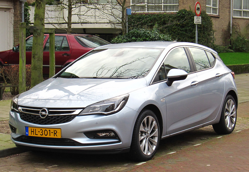 Opel Astra K Buick Verano Nieuw Astra Facelift 2020