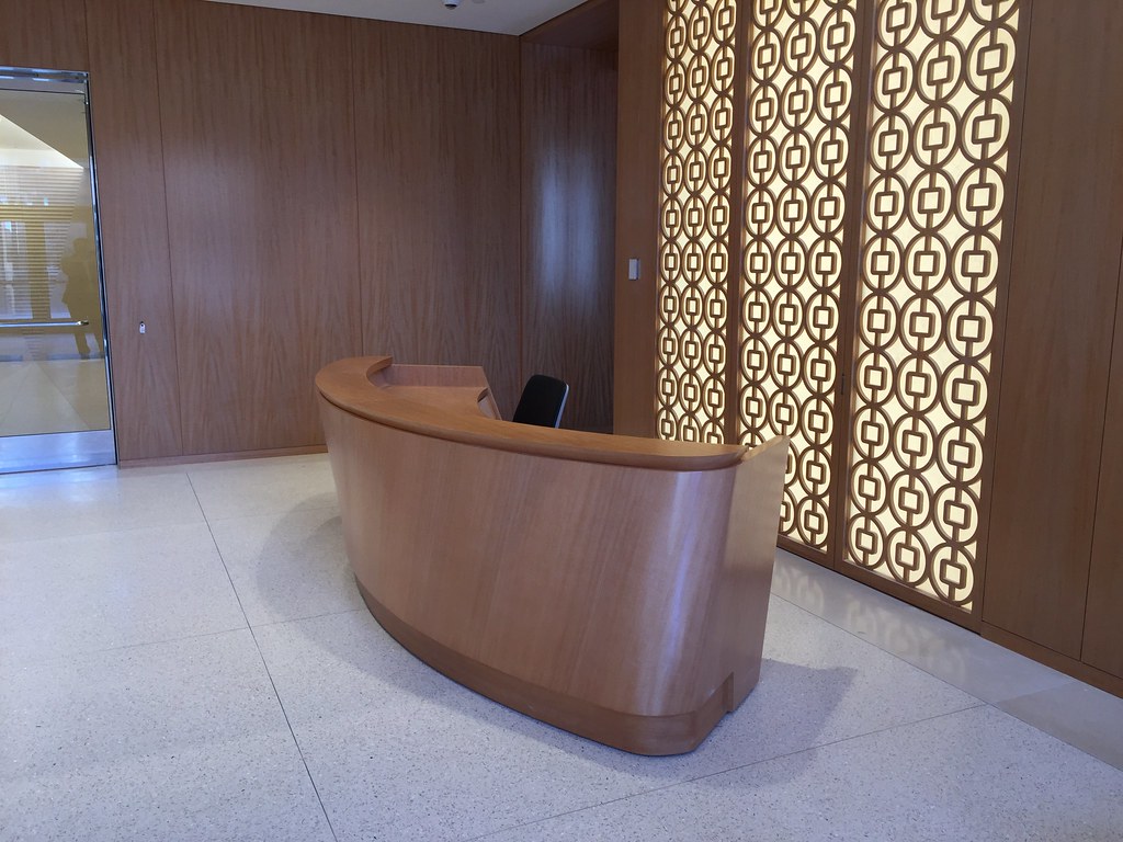 Curved Reception Desk 3 Arnold Contract Flickr