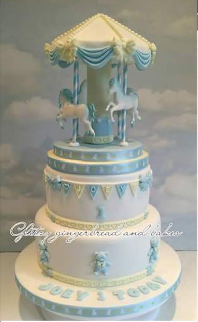 Carousel Cake by Lynn Reynolds‎