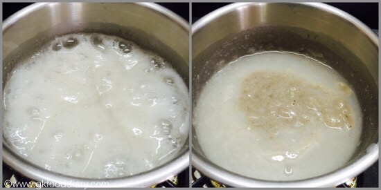 Barley Apple Banana Porridge for Babies - step 2