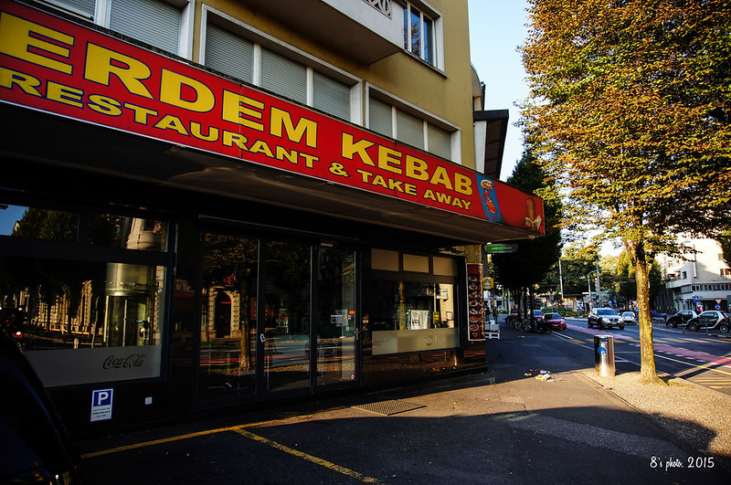Kebab 店