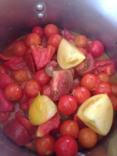 Ah-mazingly Delicious Tomatoe Soup