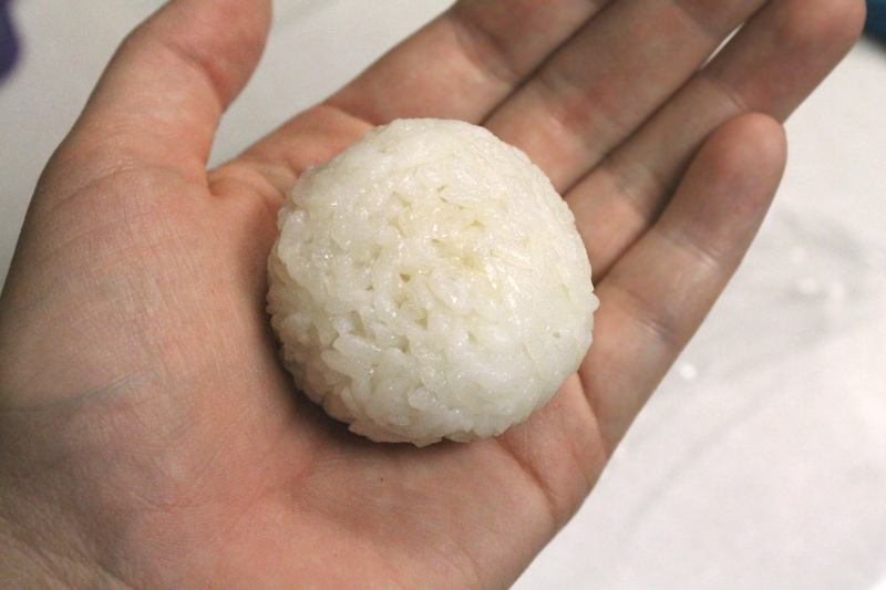Rice balls, 5