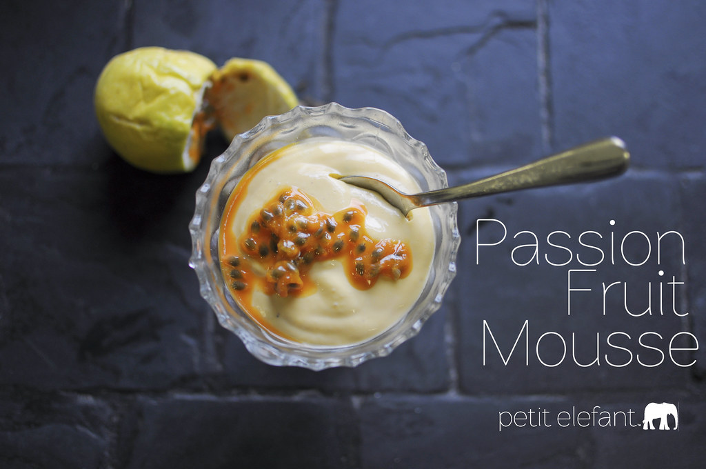 Passion Fruit Mousse