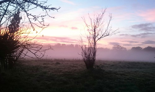 sunrise dawn countryside brittany bretagne campagne leverdusoleil