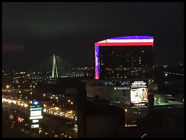 Lumiere Place With French Flag 2015-11-16