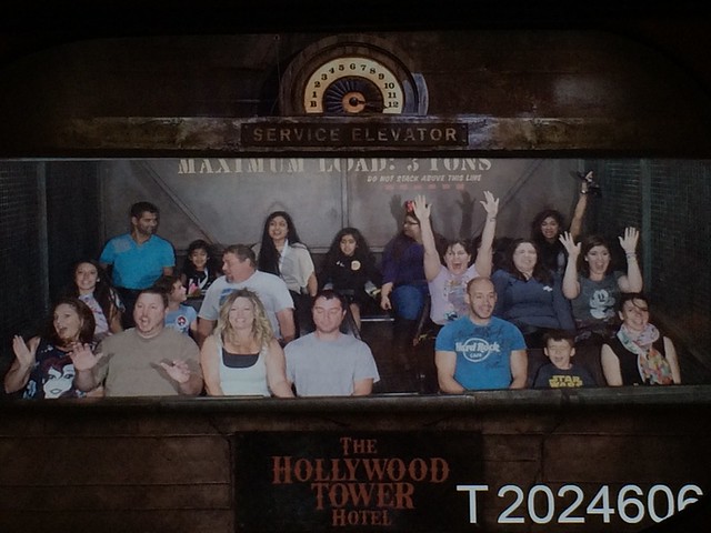 Us on Tower of Terror
