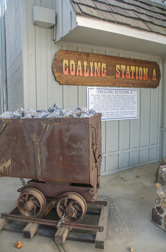 coalinga california coaling station a cart