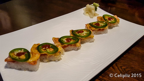 Salmon Oshi Sushi 9.99