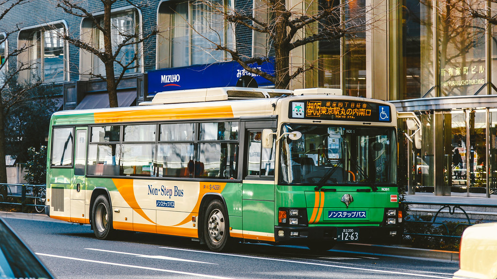 tokyo bus tours