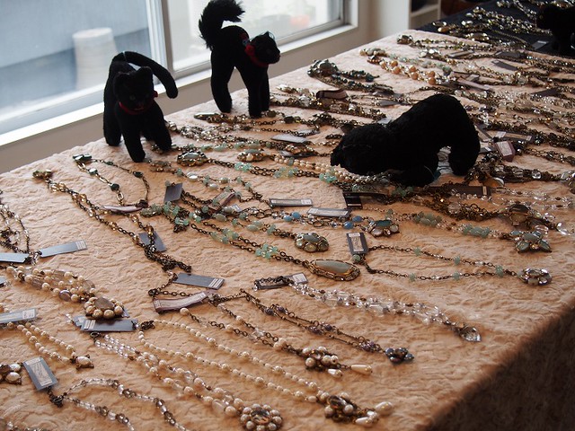 Kotomi jewellery exhibition in Tokyo