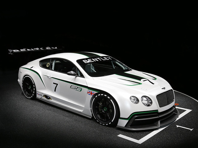 Bentley Continental GT3 Concept 2012 года