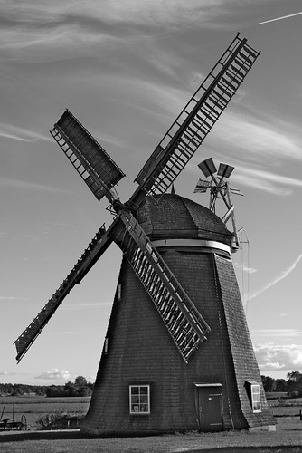 blackandwhite bw windmill monochrome blackwhite outdoor steinhagen windmühle schwarzweis holländerwindmühle drausen smockmill
