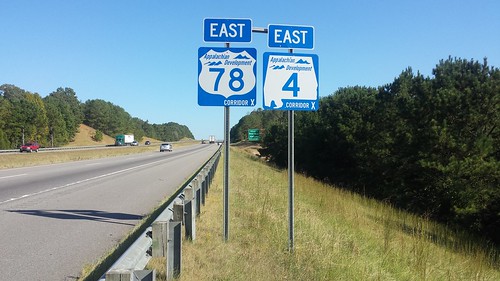 us78 alabama i22 interstate22 highwaysigns roadsigns