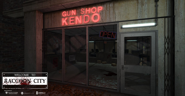 Raccoon City: Kendo's Gun Shop