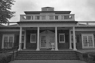 Monticello Vineyards - Jefferson house
