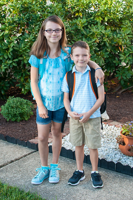 First Day of School 2015
