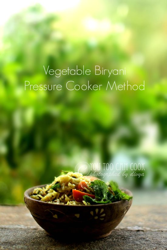 vegetable biryani 