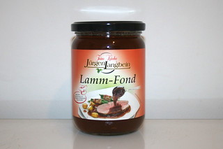 09 - Zutat Lammfond / Ingredient lamb fond