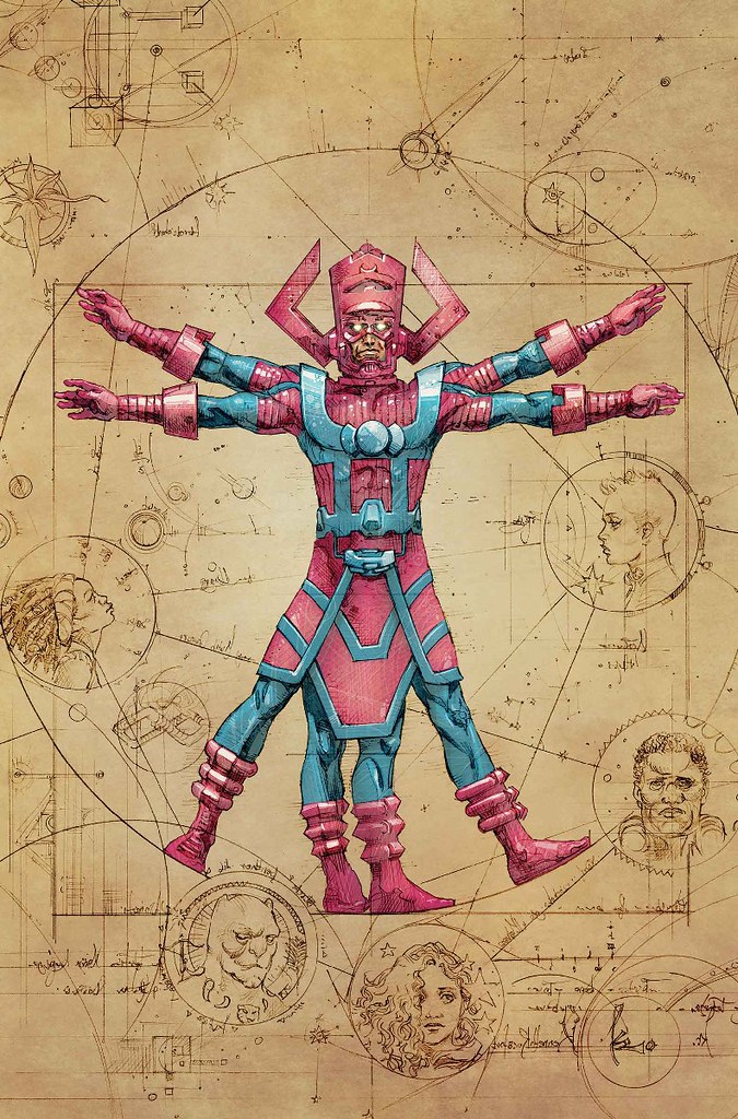 Ultimates 2 Galactus cover by Kenneth Rocafort