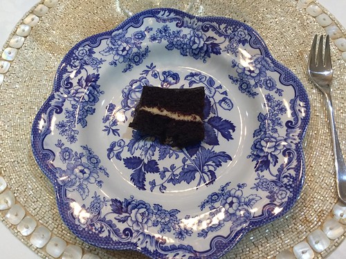 slice of Mary Grace chocolate cake from Epza
